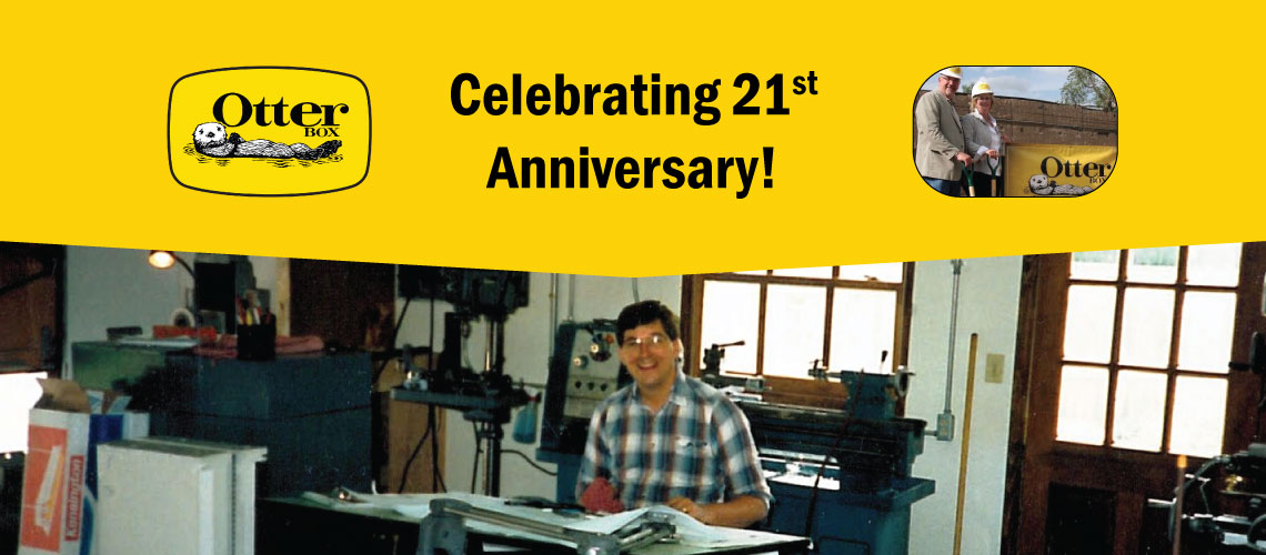 OtterBox Celebrates 21 Years We R Foco   OtterBox Anniversary Blog Post Header 